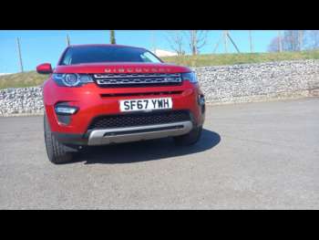 Used Land Rover Discovery Sport 2017 for sale - 74221383: Photo
