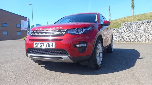 Used Land Rover Discovery Sport 2017 for sale - 74221383: Photo 3