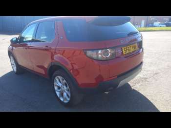 Used Land Rover Discovery Sport 2017 for sale - 74221383: Photo