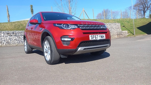 Used Land Rover Discovery Sport 2017 for sale - 74221383: Photo 5