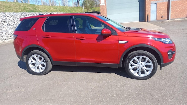 Used Land Rover Discovery Sport 2017 for sale - 74221383: Photo 8