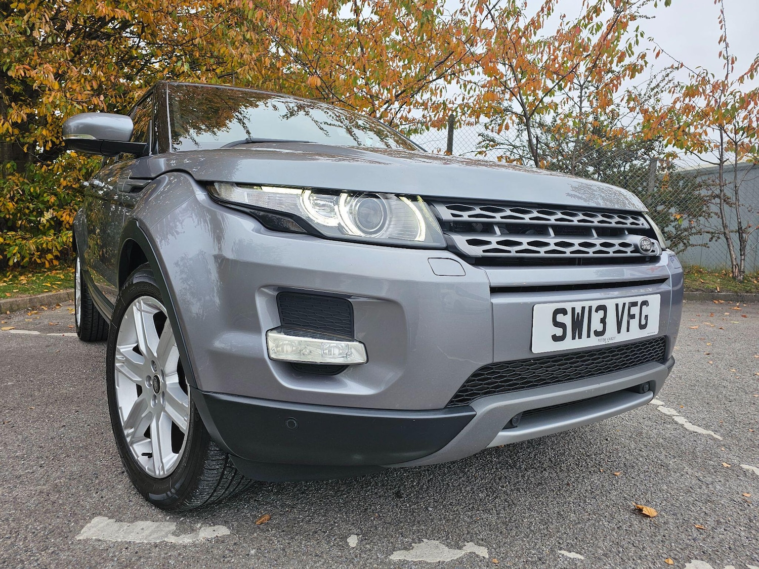 Used Land Rover Range Rover Evoque 2013 for sale - 76295131: Photo 1