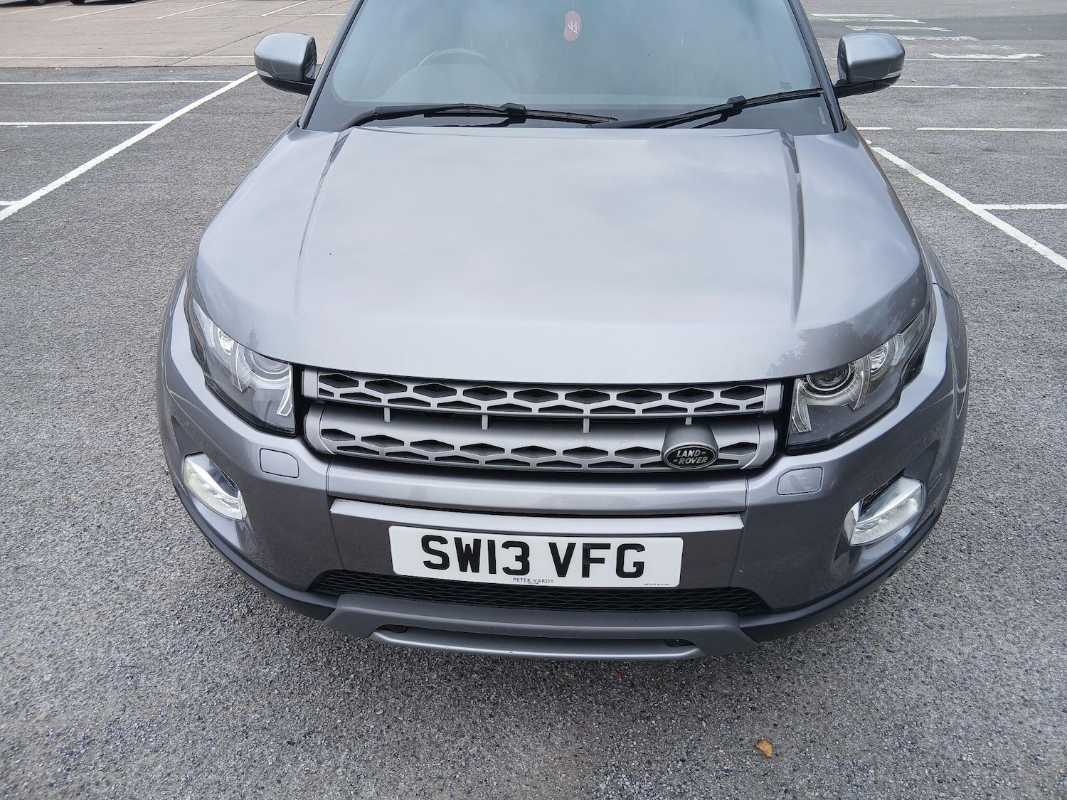 Used Land Rover Range Rover Evoque 2013 for sale - 76295131: Photo 2