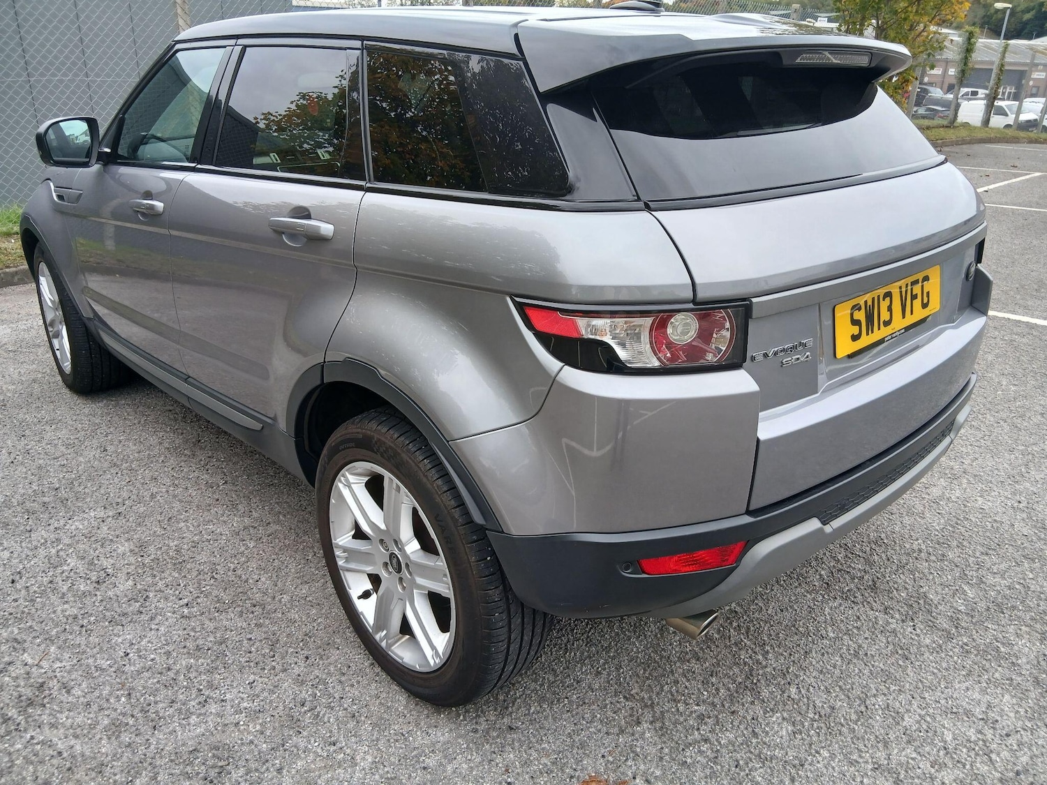 Used Land Rover Range Rover Evoque 2013 for sale - 76295131: Photo 3