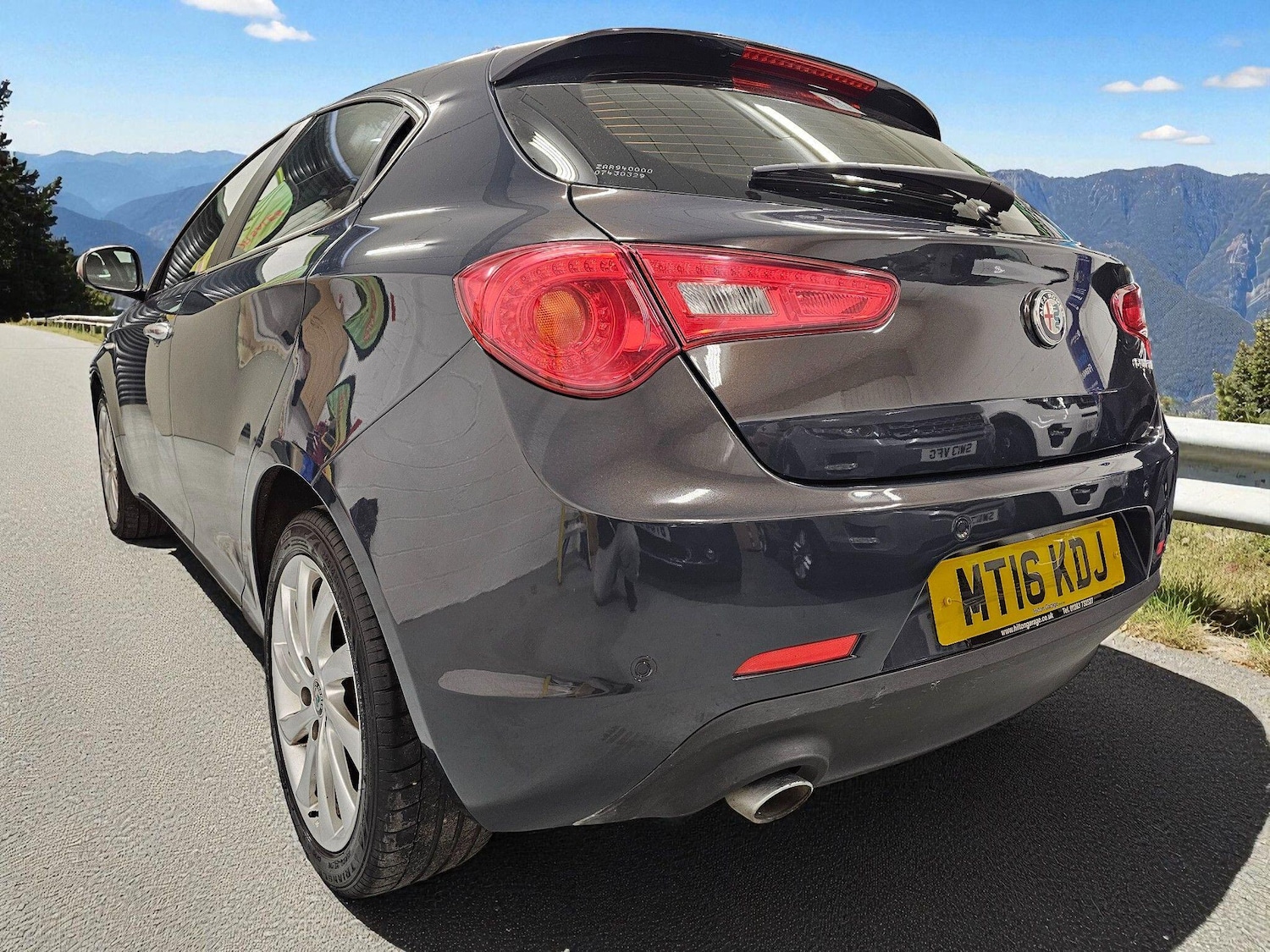 Used Alfa Romeo Giulietta 2016 for sale - 76645333: Photo 3