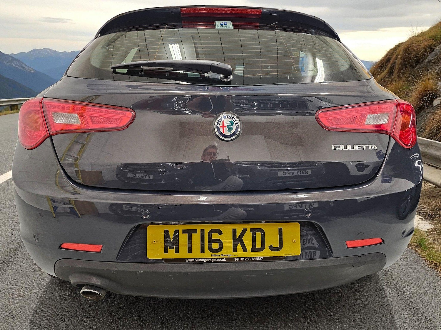 Used Alfa Romeo Giulietta 2016 for sale - 76645333: Photo 5