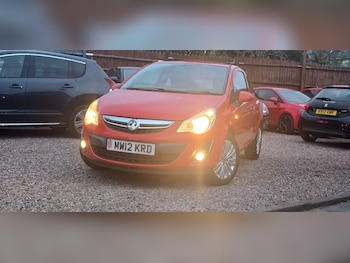 Used Vauxhall Corsa 2012 for sale - 79533389: Photo
