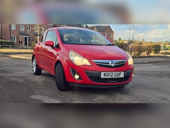 Used Vauxhall Corsa 2012 for sale - 79669233: Photo