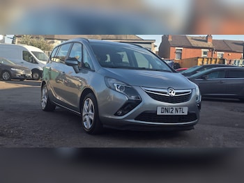 Used Vauxhall Zafira Tourer 2012 for sale - 79496651: Photo