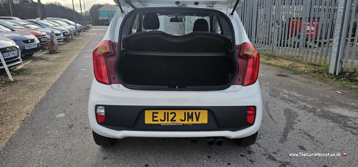 Used Kia Picanto 2012 for sale - 77357419: Photo 12