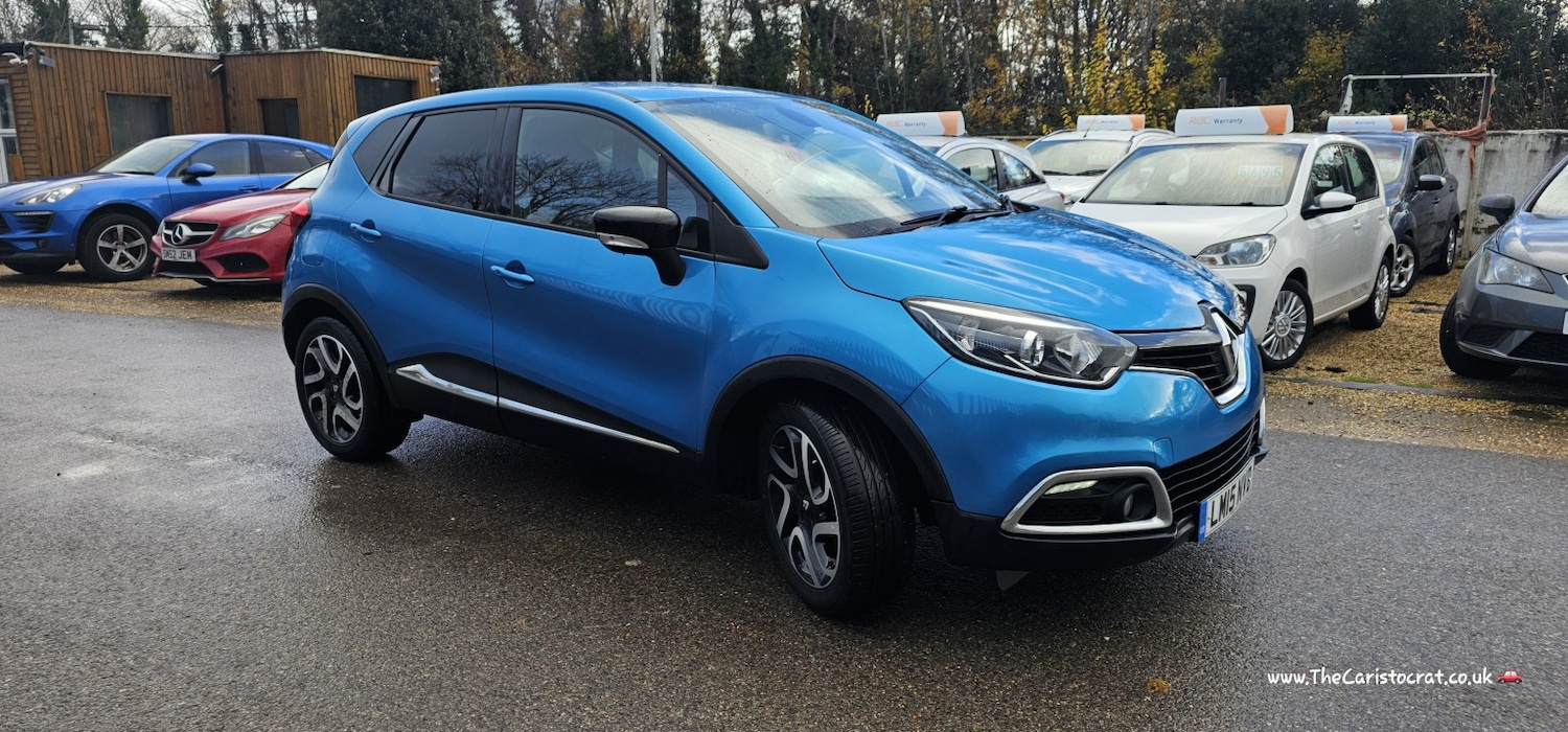 Used Renault Captur 2015 for sale - 77349745: Photo 2