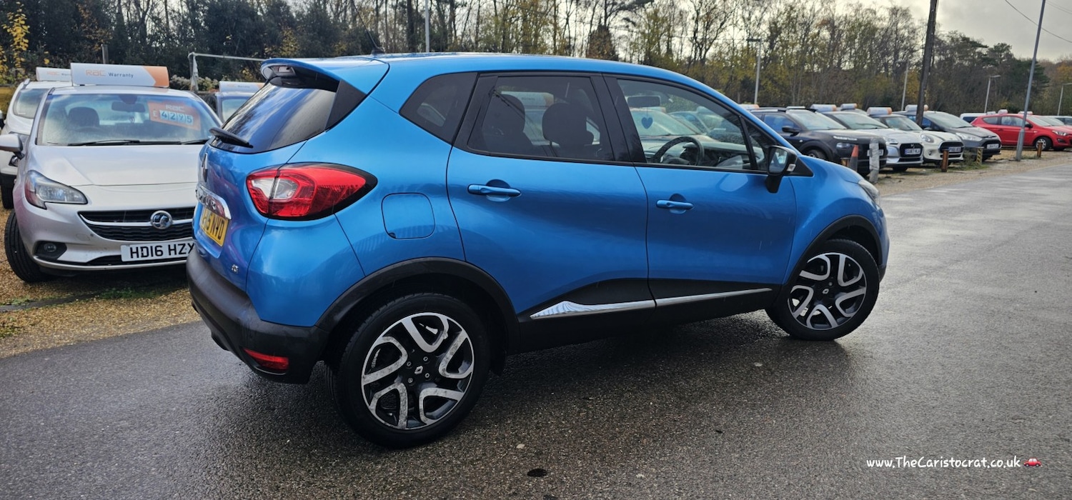 Used Renault Captur 2015 for sale - 77349745: Photo 3