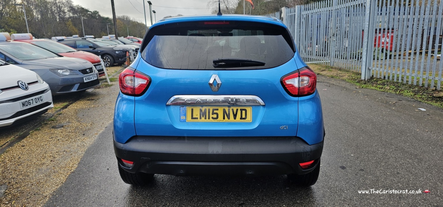 Used Renault Captur 2015 for sale - 77349745: Photo 4