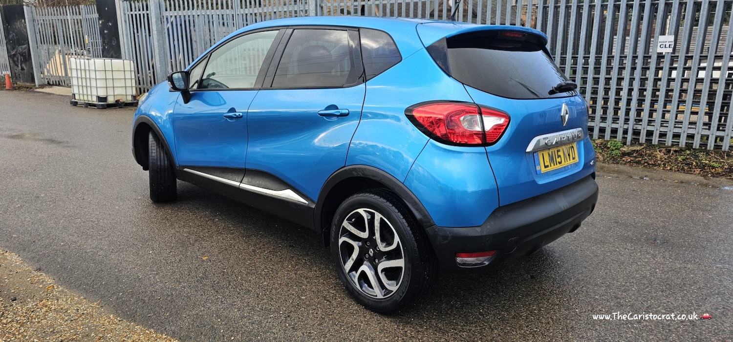 Used Renault Captur 2015 for sale - 77349745: Photo 5
