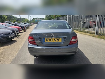 Used Mercedes-Benz C Class 2011 for sale - 78659863: Photo