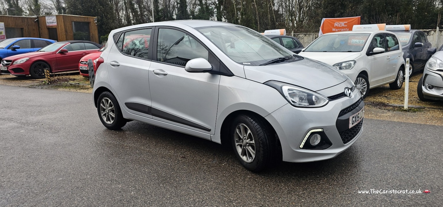 Used Hyundai i10 2015 for sale - 77349732: Photo 2