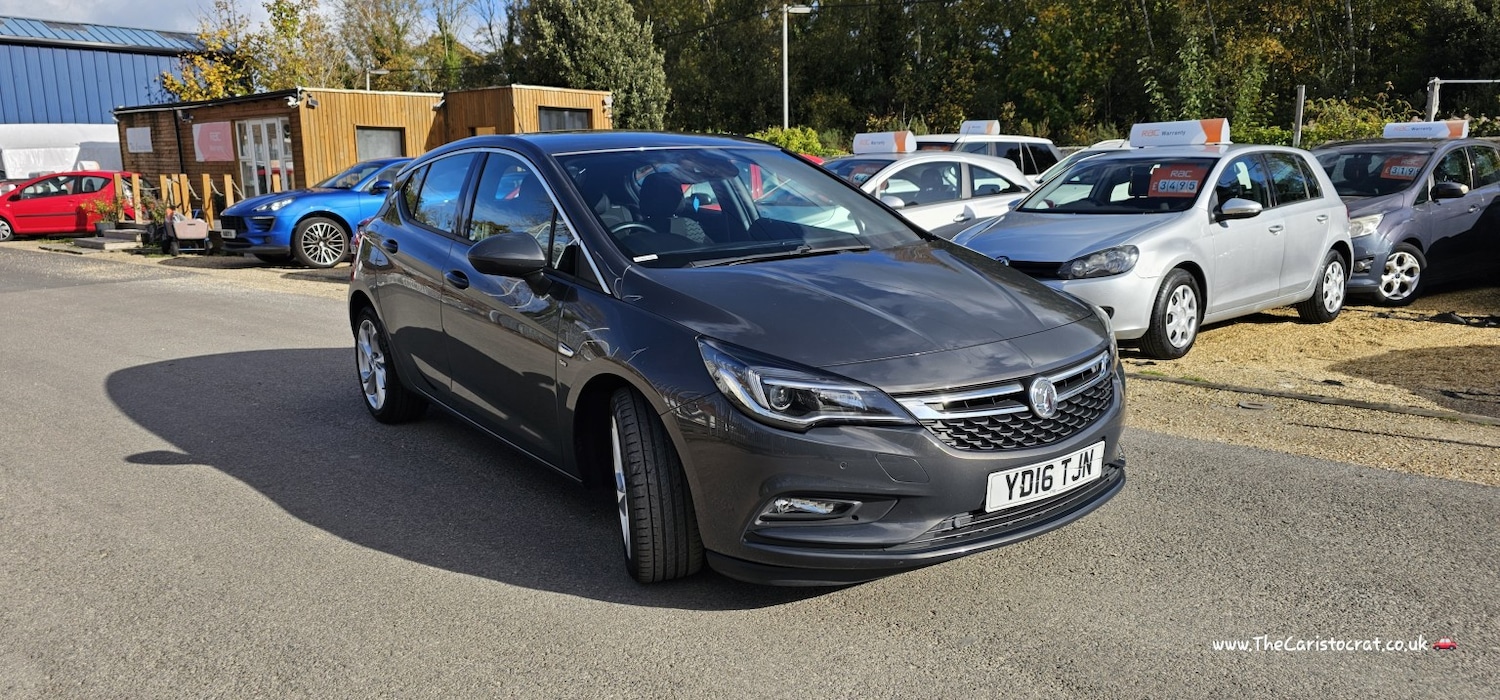 Used Vauxhall Astra 2016 for sale - 76387266: Photo 1