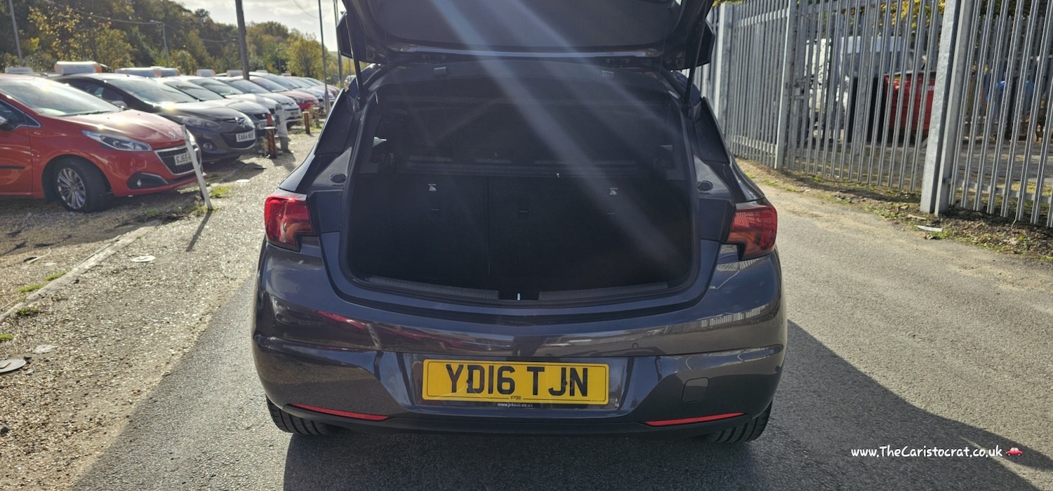 Used Vauxhall Astra 2016 for sale - 76387266: Photo 14