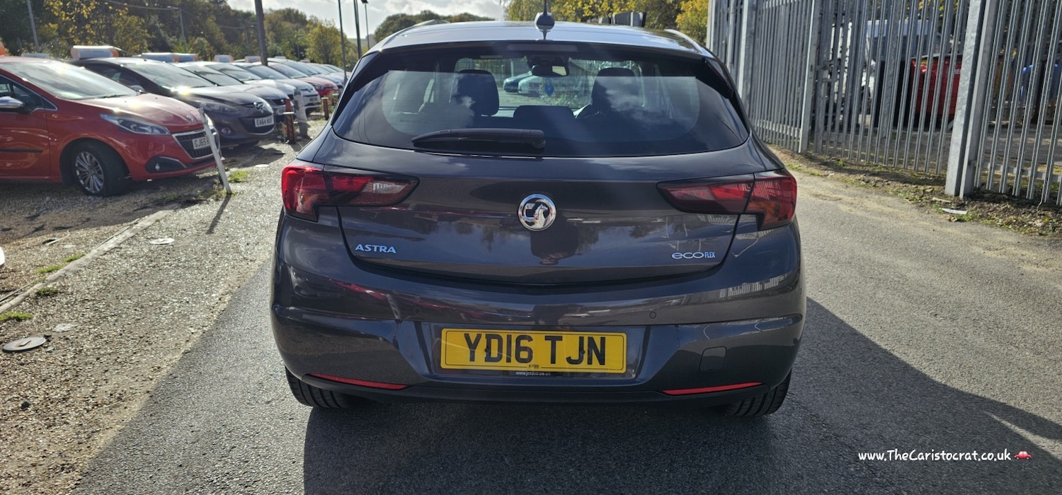 Used Vauxhall Astra 2016 for sale - 76387266: Photo 4