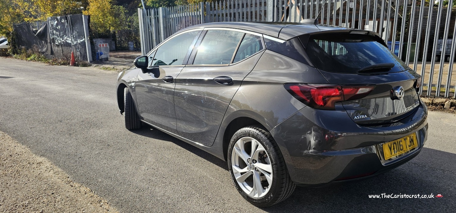 Used Vauxhall Astra 2016 for sale - 76387266: Photo 5
