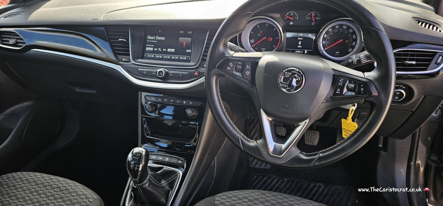 Used Vauxhall Astra 2016 for sale - 76387266: Photo 9
