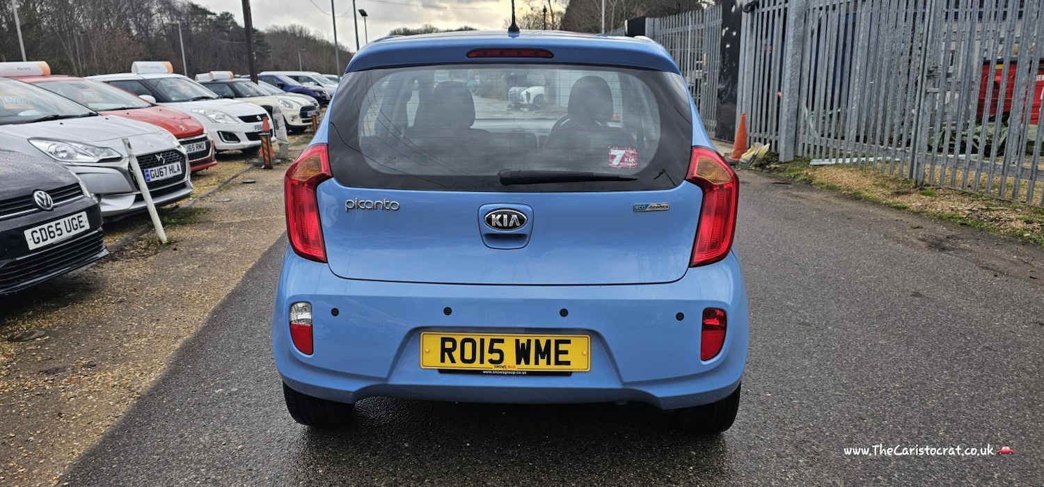 Used Kia Picanto 2015 for sale - 77129562: Photo 4