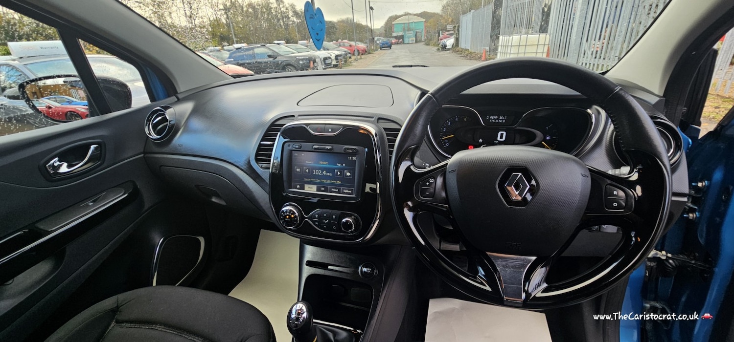 Used Renault Captur 2015 for sale - 76699276: Photo 10