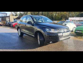 2012 - VOLKSWAGEN TOUAREG V6 SE TDI BLUEMOTION TECHNOLOGY 5-Door