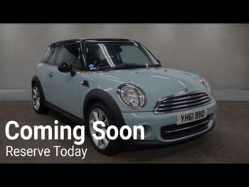 2011 - 1.6 Cooper Hatch 3-Door