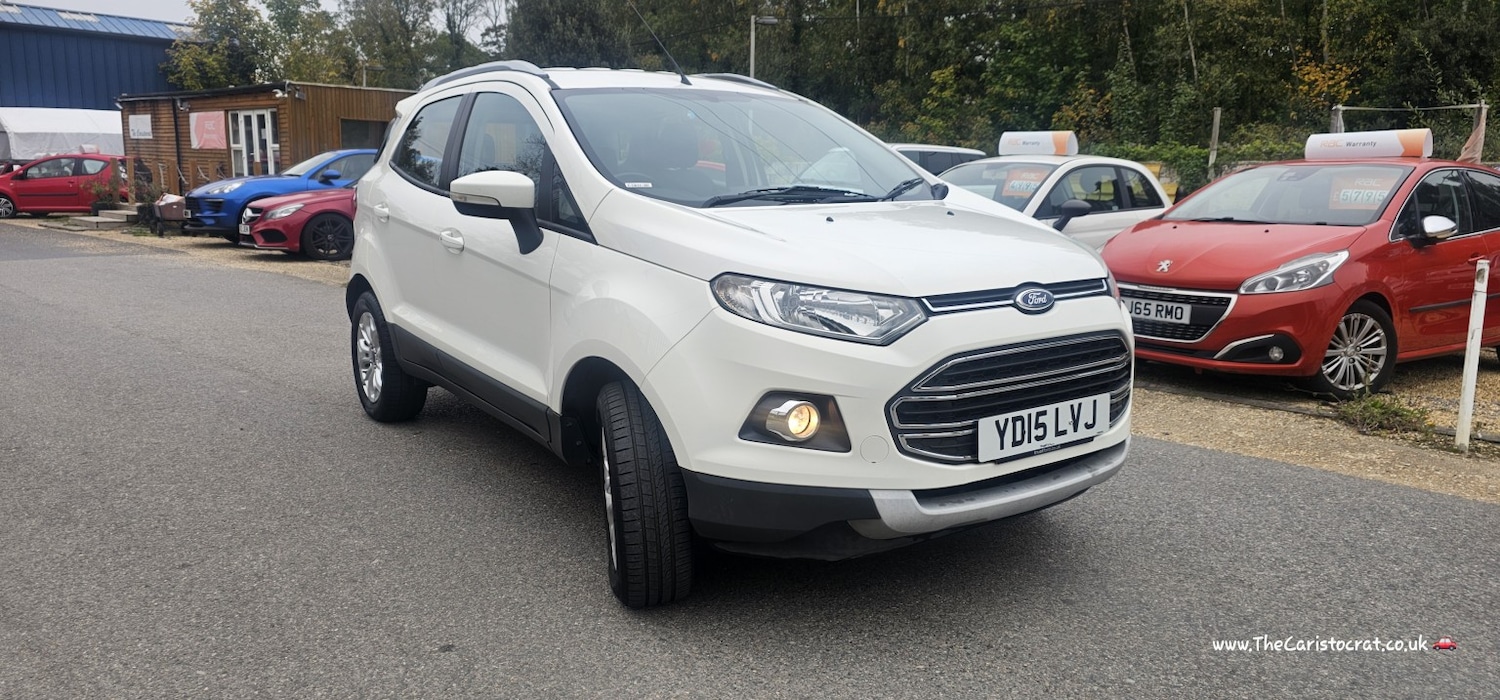 Used Ford Ecosport 2015 for sale - 76225297: Photo 1