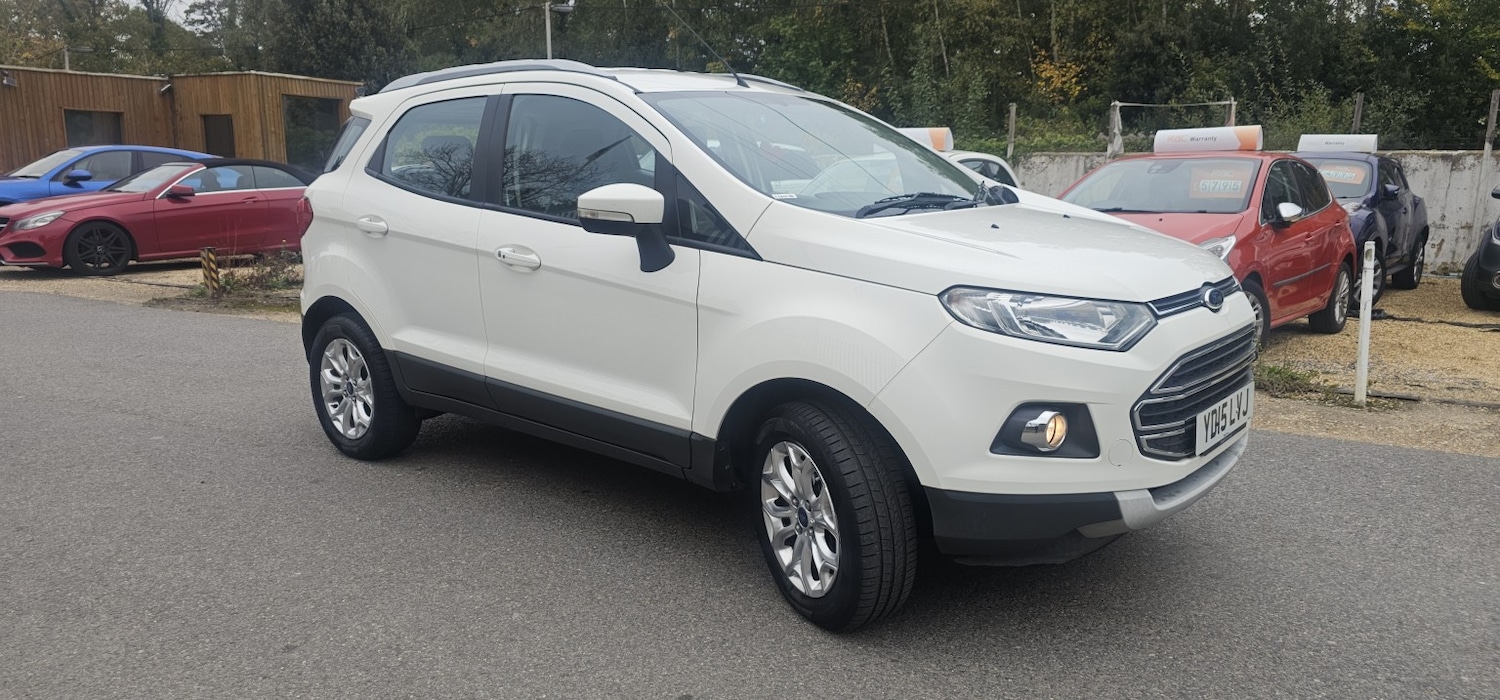 Used Ford Ecosport 2015 for sale - 76225297: Photo 2