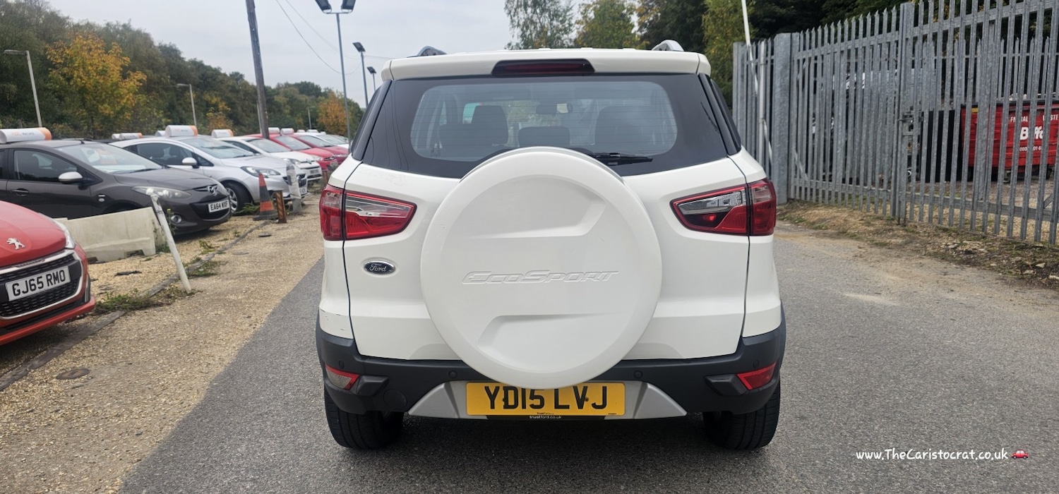 Used Ford Ecosport 2015 for sale - 76225297: Photo 4