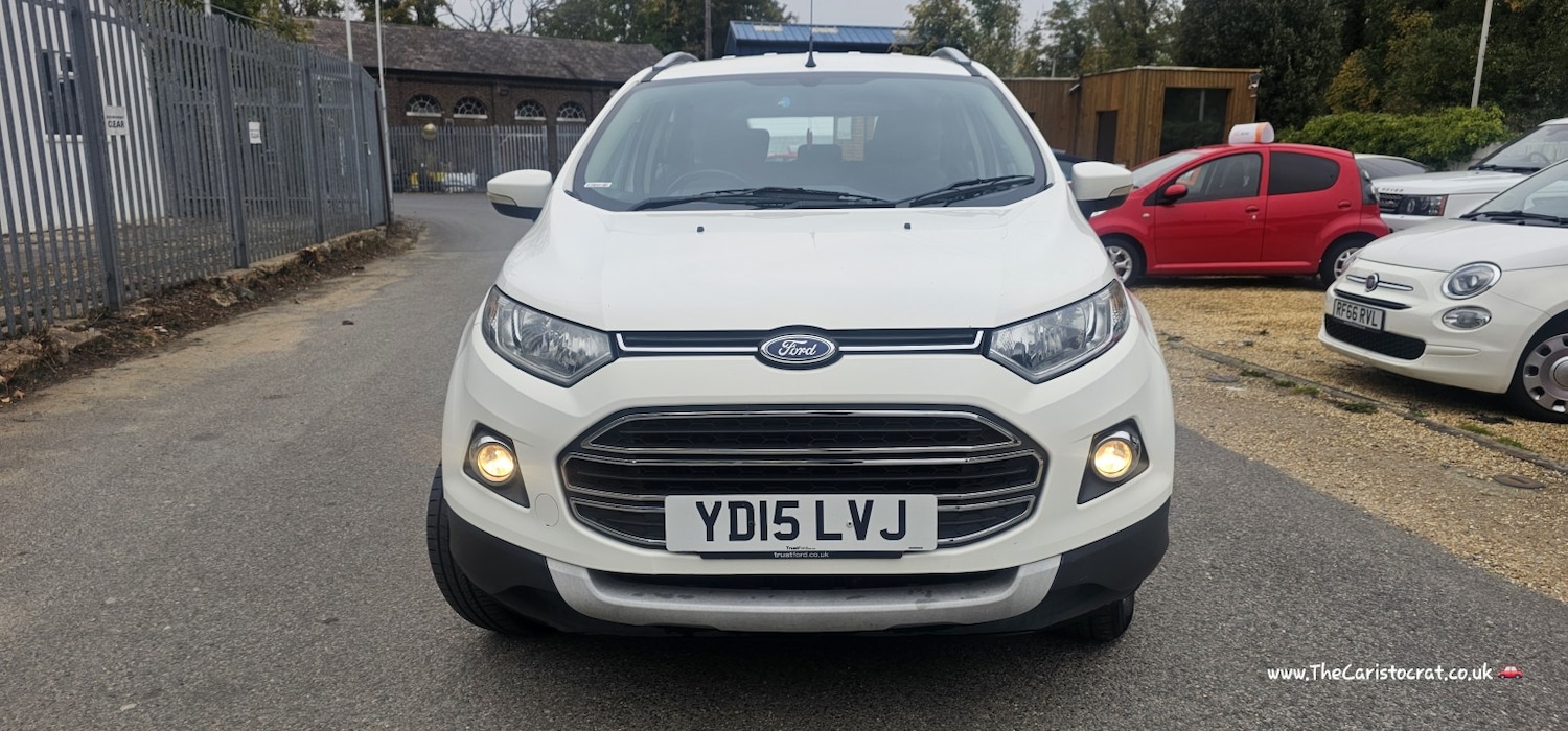 Used Ford Ecosport 2015 for sale - 76225297: Photo 7