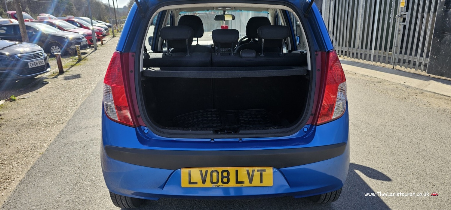 Used Hyundai i10 2008 for sale - 77891561: Photo 14