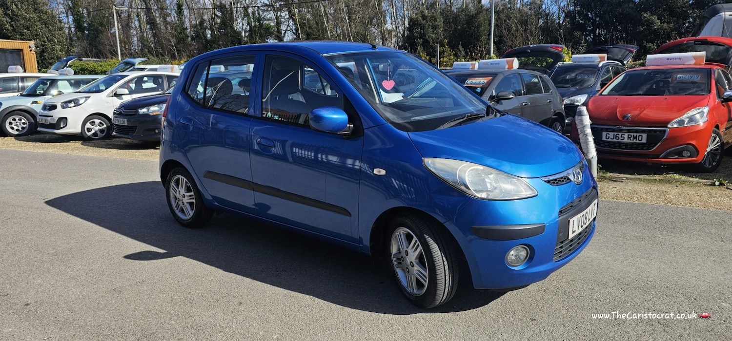 Used Hyundai i10 2008 for sale - 77891561: Photo 2
