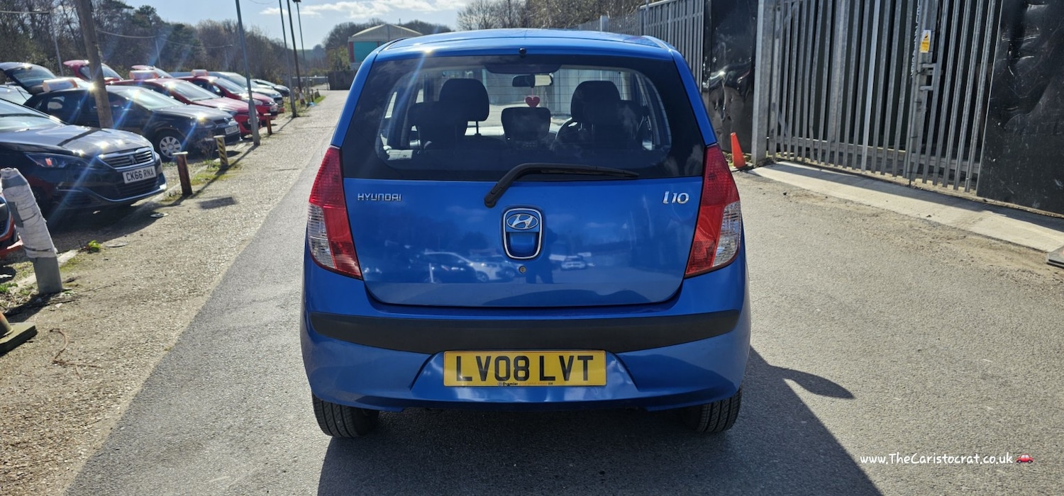 Used Hyundai i10 2008 for sale - 77891561: Photo 4