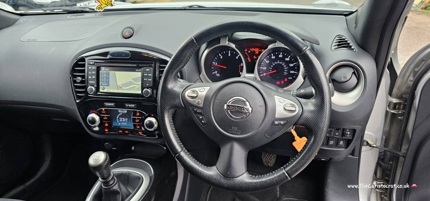 Used Nissan Juke 2014 for sale - 77609941: Photo 10