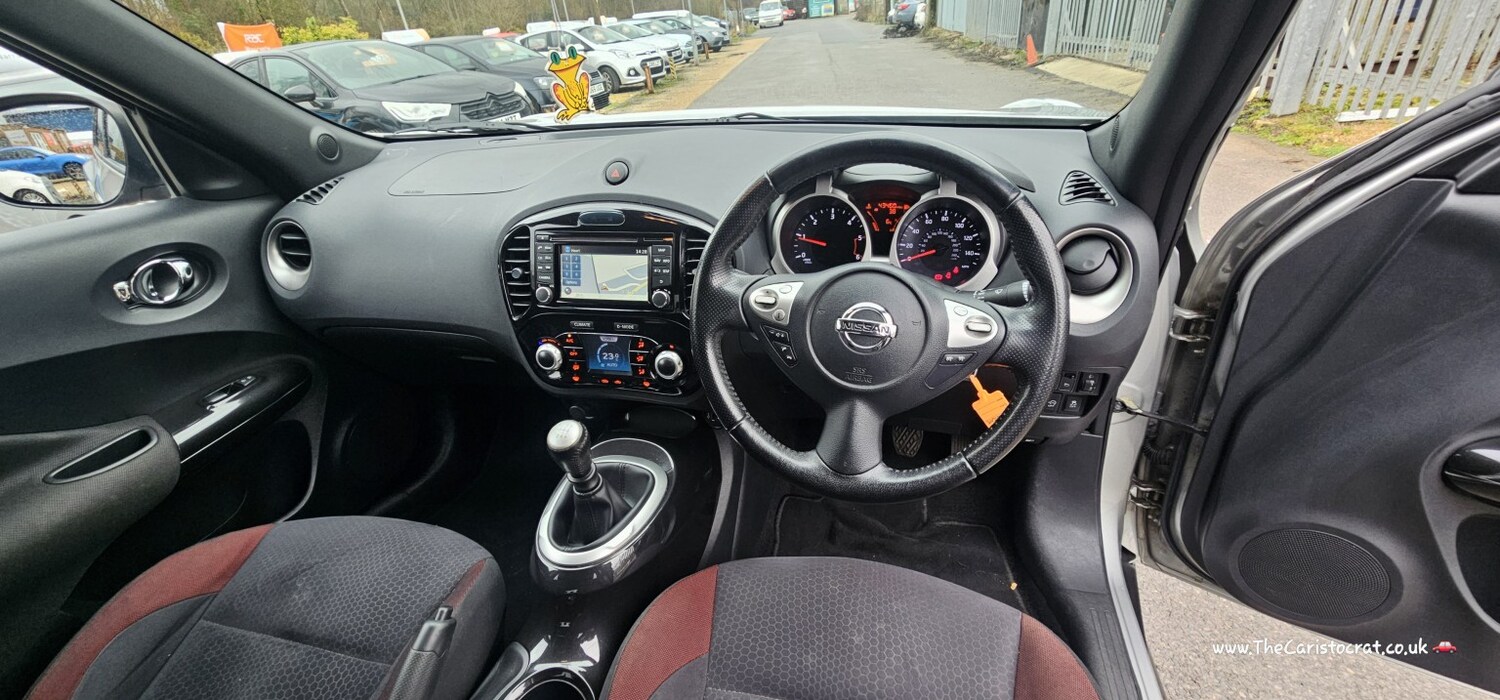 Used Nissan Juke 2014 for sale - 77609941: Photo 11