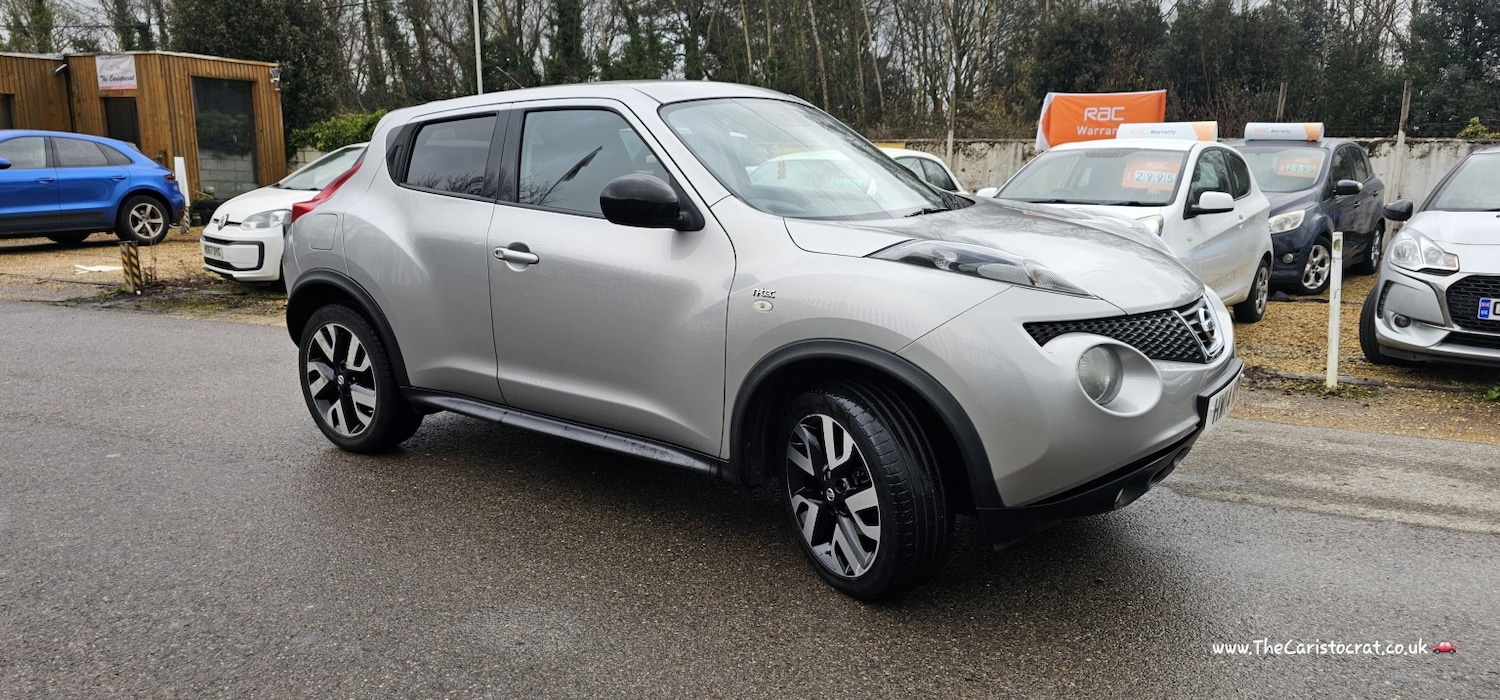 Used Nissan Juke 2014 for sale - 77609941: Photo 2