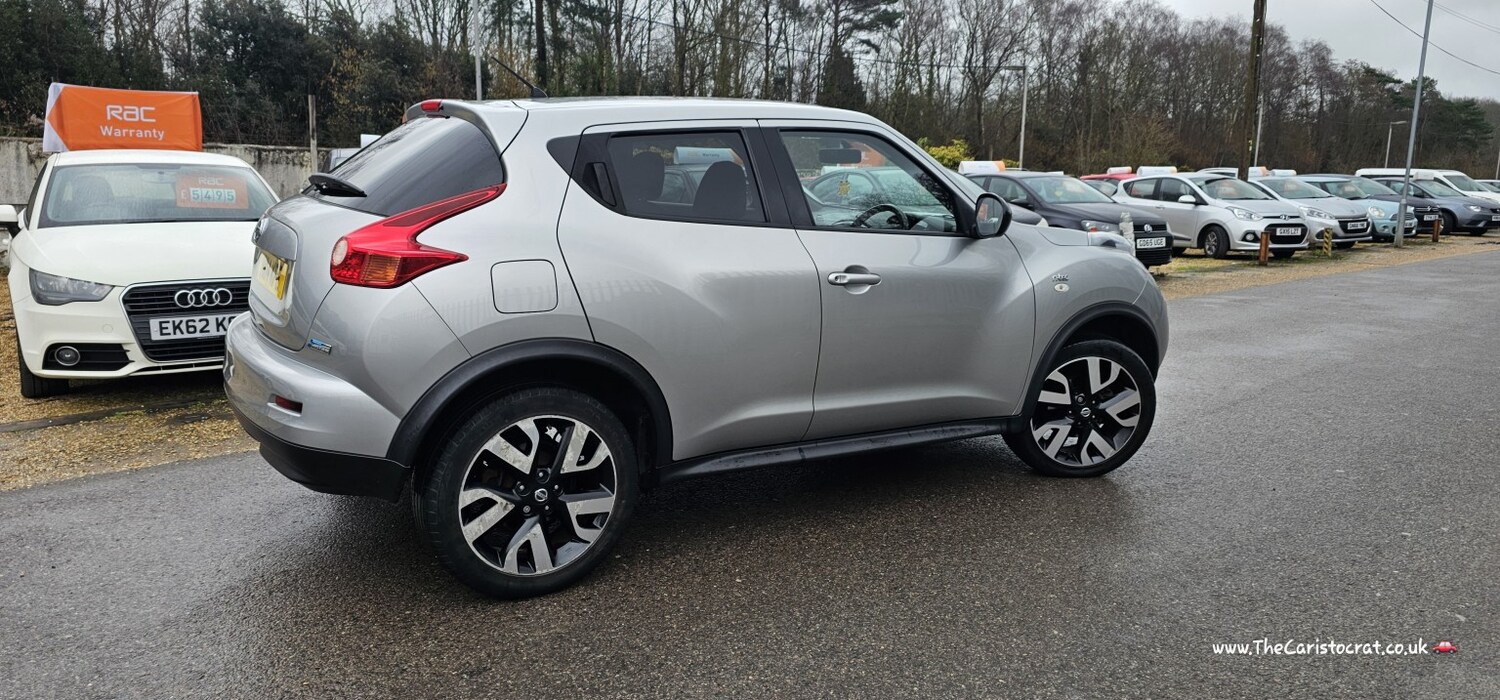 Used Nissan Juke 2014 for sale - 77609941: Photo 3