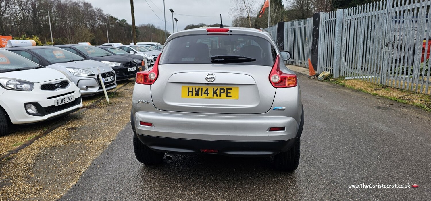 Used Nissan Juke 2014 for sale - 77609941: Photo 4