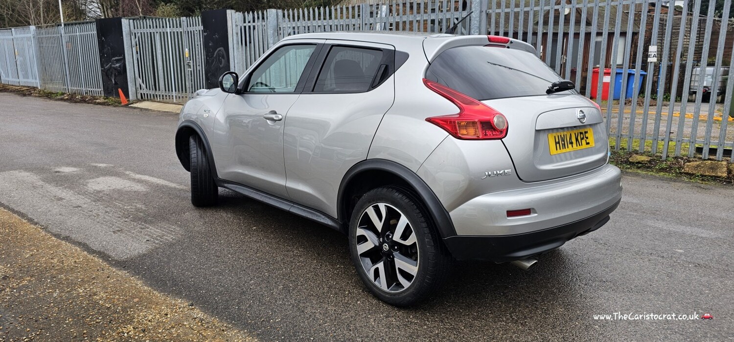 Used Nissan Juke 2014 for sale - 77609941: Photo 5