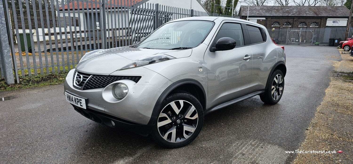 Used Nissan Juke 2014 for sale - 77609941: Photo 6