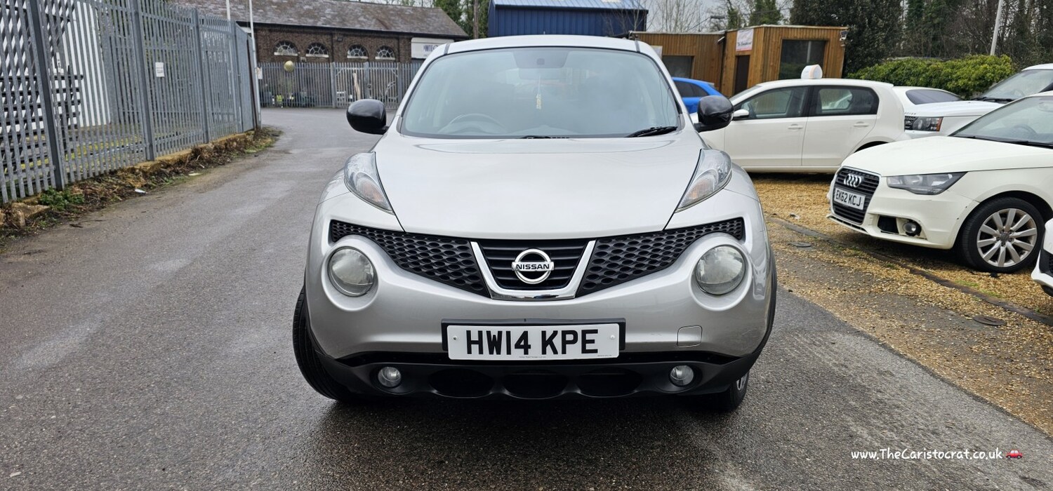 Used Nissan Juke 2014 for sale - 77609941: Photo 7