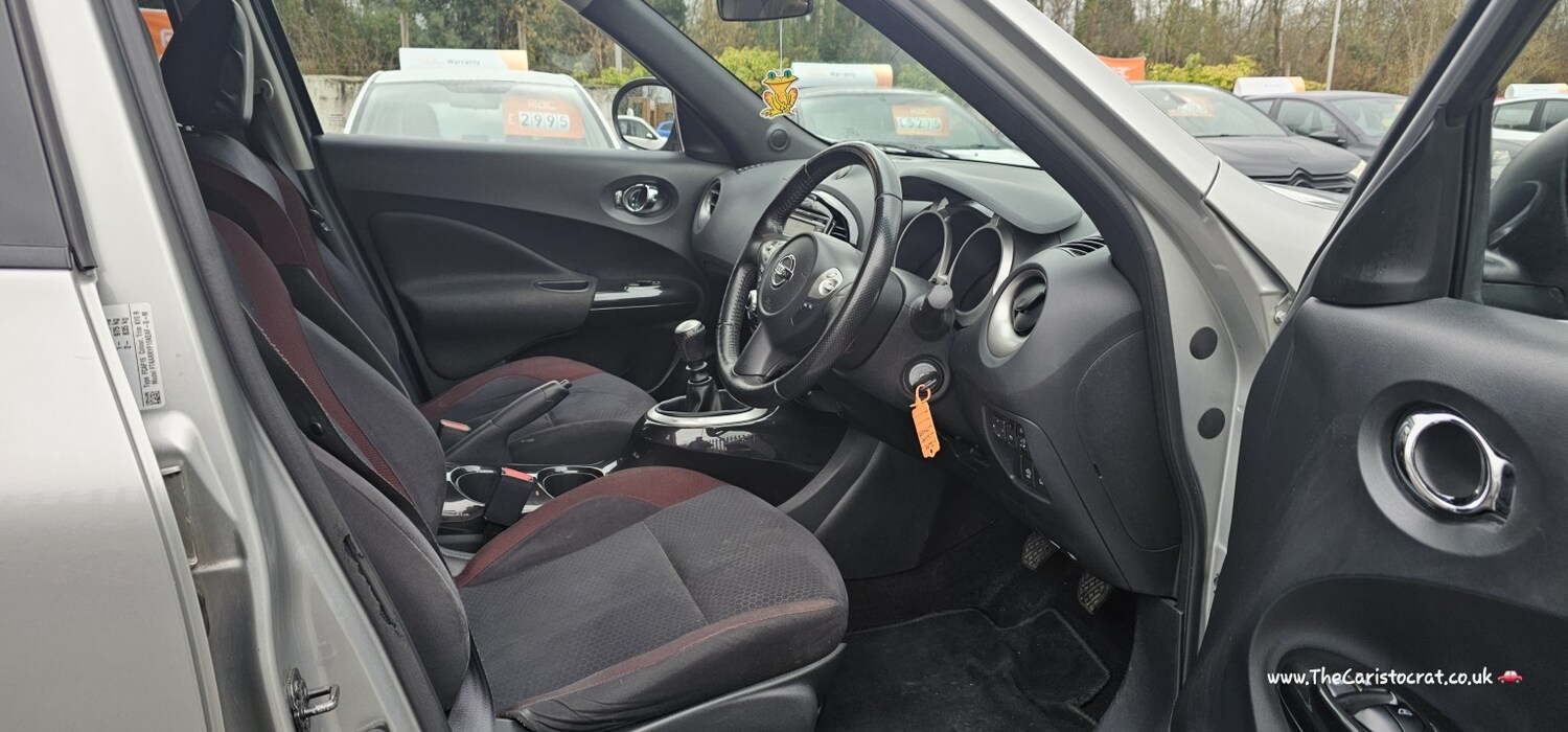 Used Nissan Juke 2014 for sale - 77609941: Photo 8