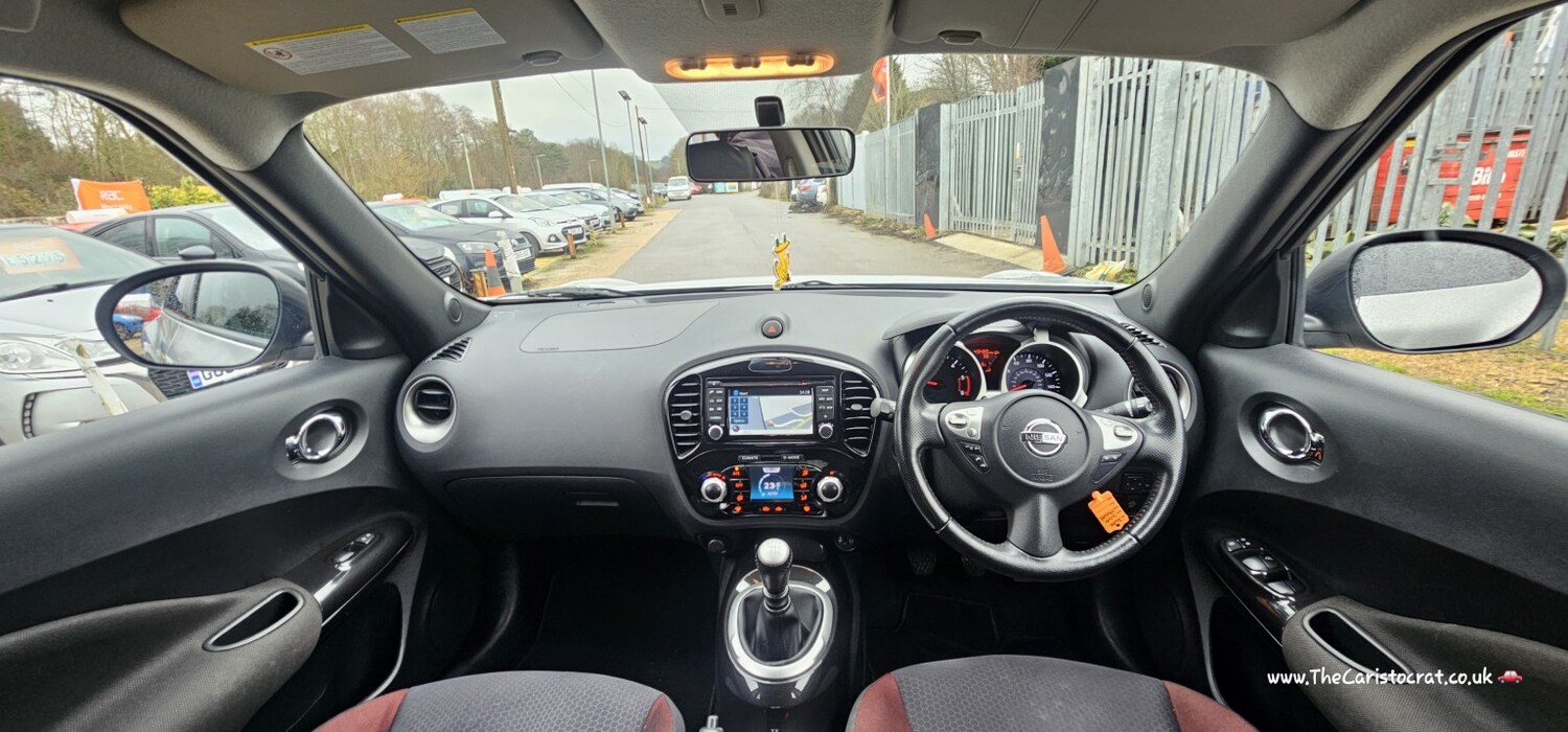 Used Nissan Juke 2014 for sale - 77609941: Photo 9