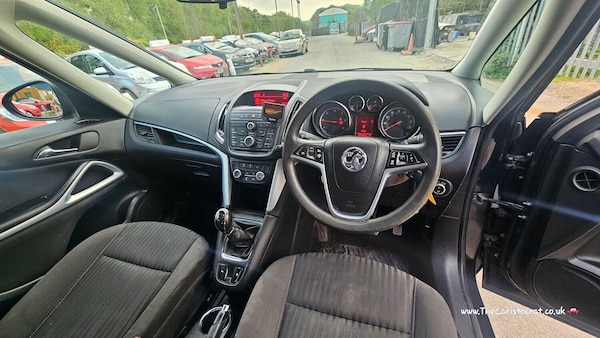 Used Vauxhall Zafira Tourer 2014 for sale - 73954859: Photo 10