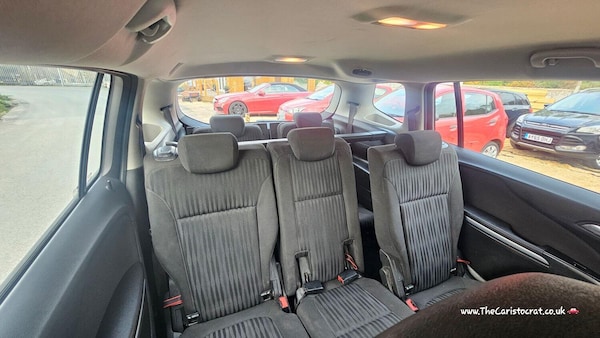 Used Vauxhall Zafira Tourer 2014 for sale - 73954859: Photo 11