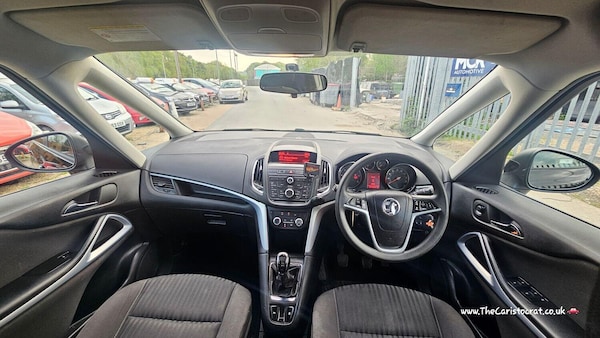 Used Vauxhall Zafira Tourer 2014 for sale - 73954859: Photo 12