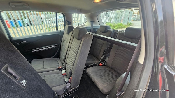 Used Vauxhall Zafira Tourer 2014 for sale - 73954859: Photo 16